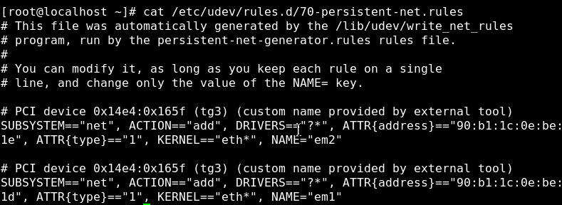 How To Convert Em0 To Eth0 In CentOS 6 Knowledgebase ScaleArc Registered User ScaleArc 